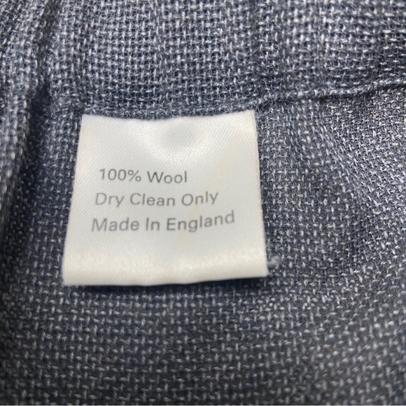 Shirin Guild Straight Dark Gray Maxi Wool Skirt - Picture 3 of 14